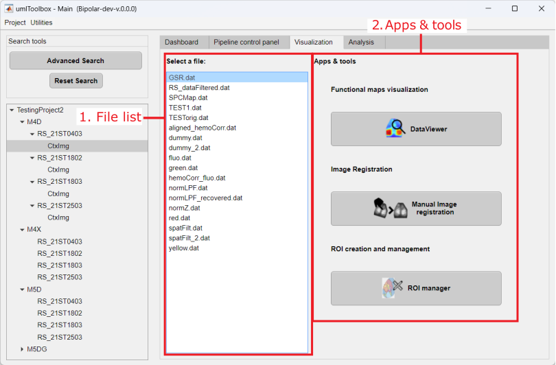 VizMainComponents